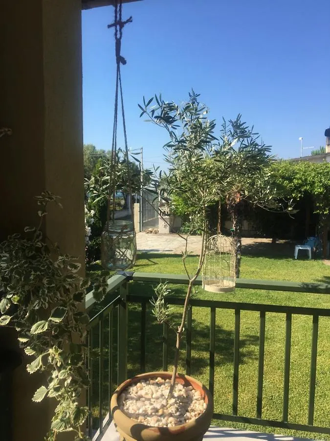 Holiday home Sozopoli Hawaii Beach Greece